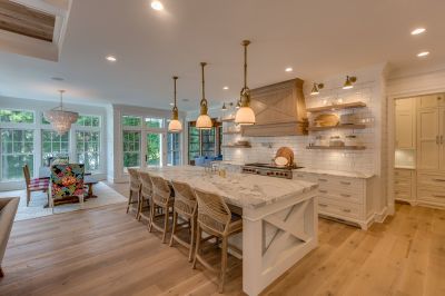 Spacious Open Kitchen